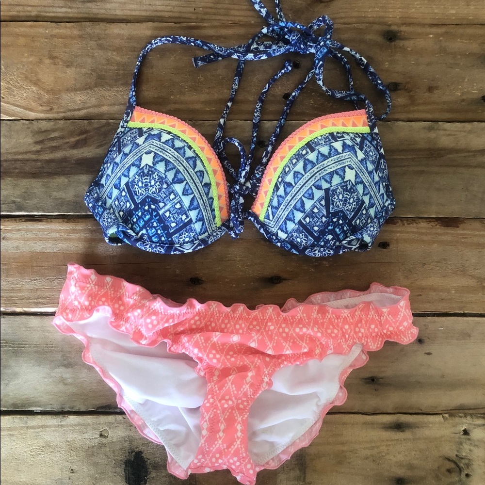VS Bright Tribal Bikini *MOVING SALE*